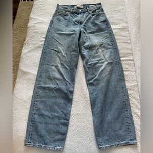 Aritzia Denim Forum 90s Vintage Lo Baggy Jeans